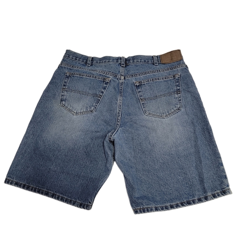 Faded Glory  Vintage  Men's  Relaxed  Jean Shorts  Size 38  Classic 5 Pocket - Picture 2 of 11